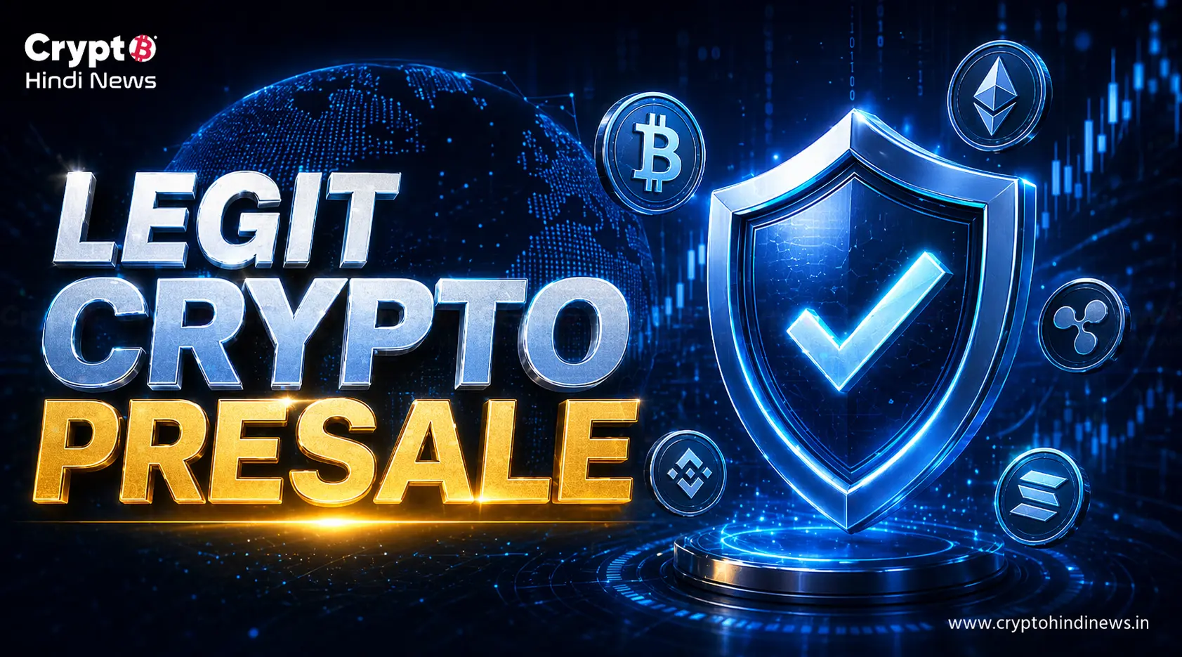 Legit Crypto Presale Picks: ये 5 टोकन बन सकते हैं बड़ा मौका