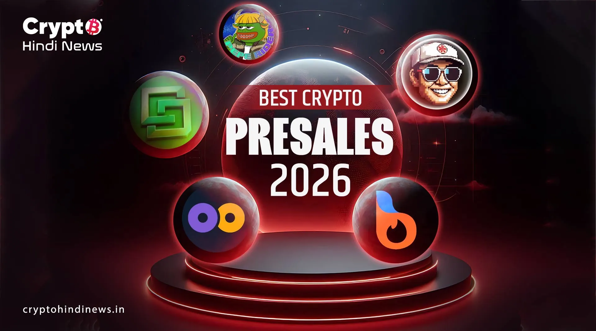 Best Crypto Presales 2026, हाई ग्रोथ प्रोजेक्ट्स की लिस्ट देखें