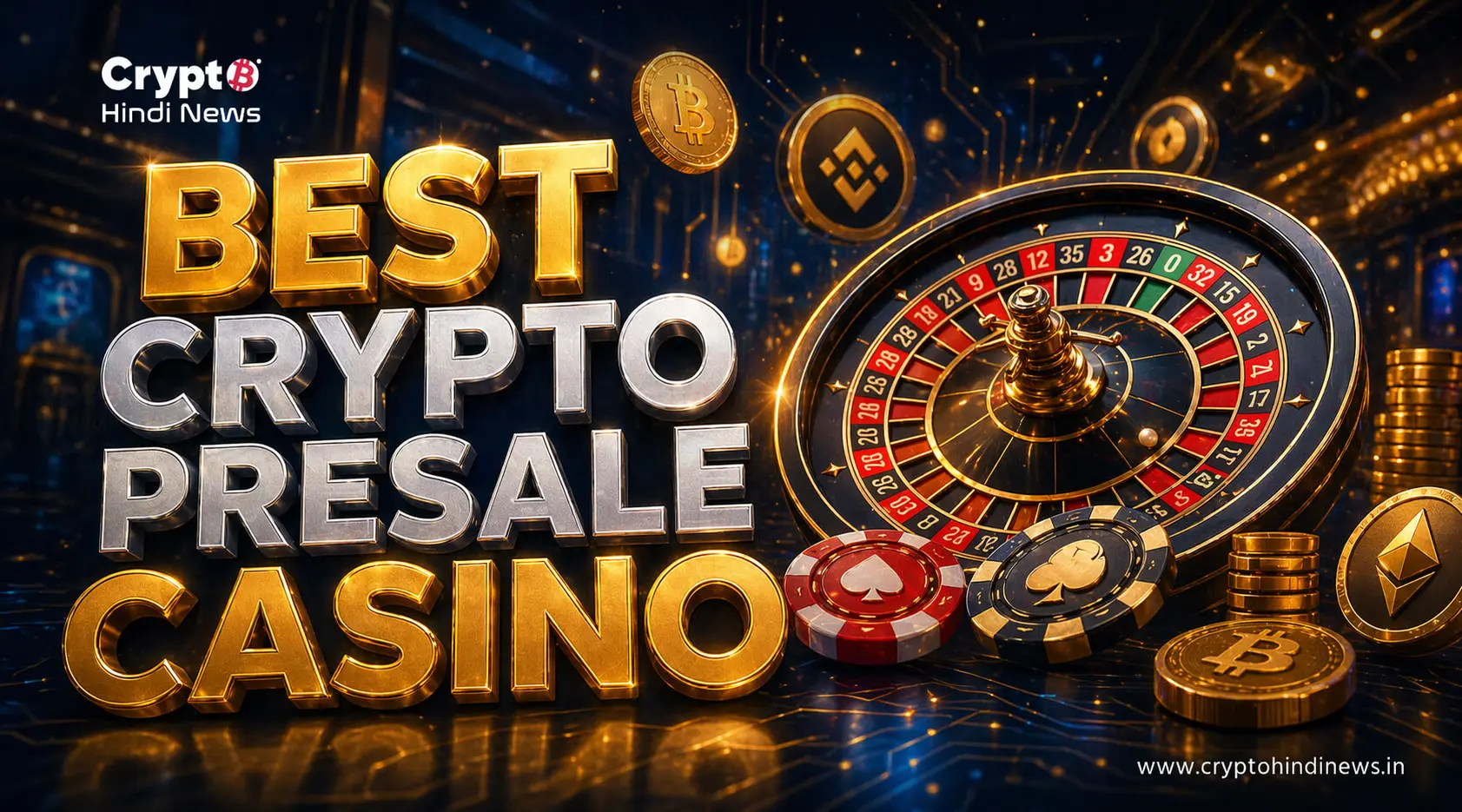 Best Crypto Presale Casino