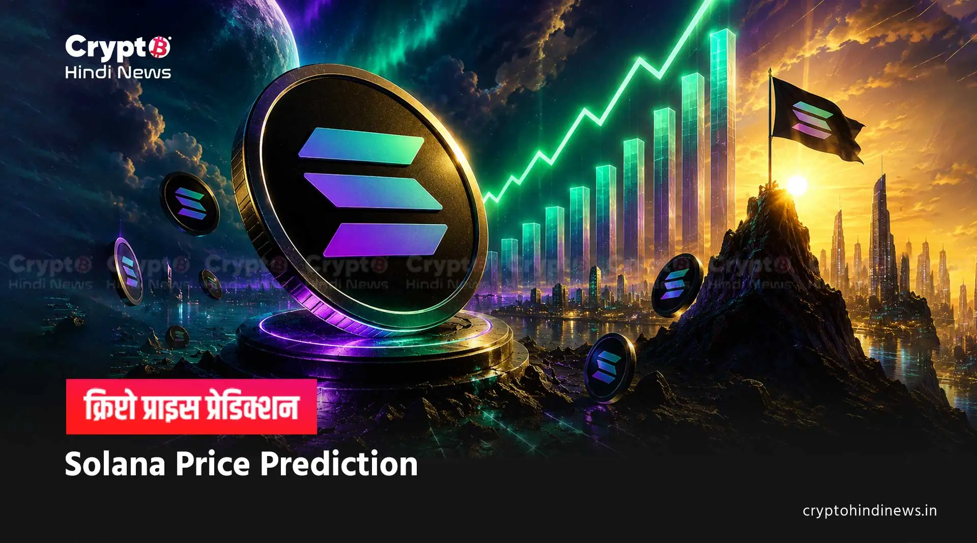Solana Price Prediction for next 24 hours 