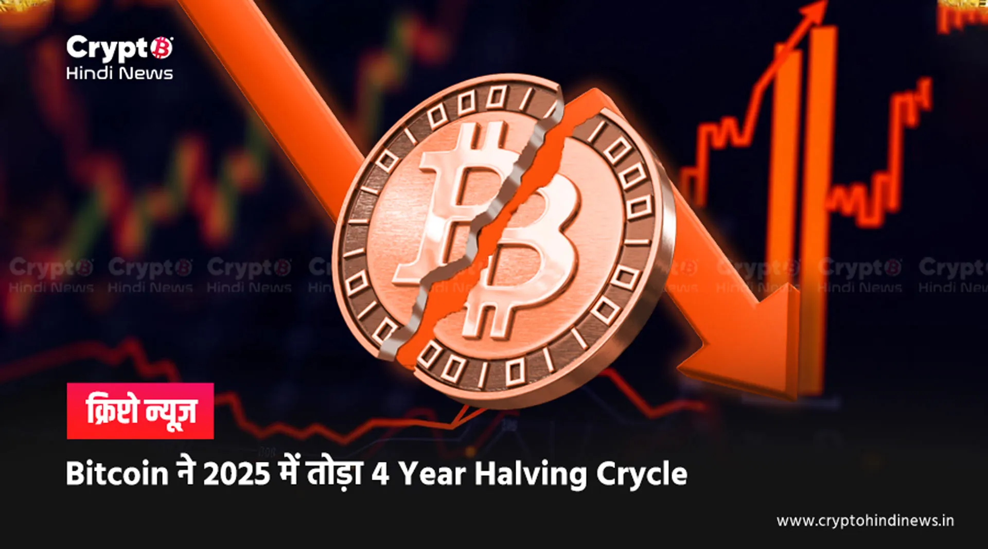 Bitcoin 4 Year Crycle