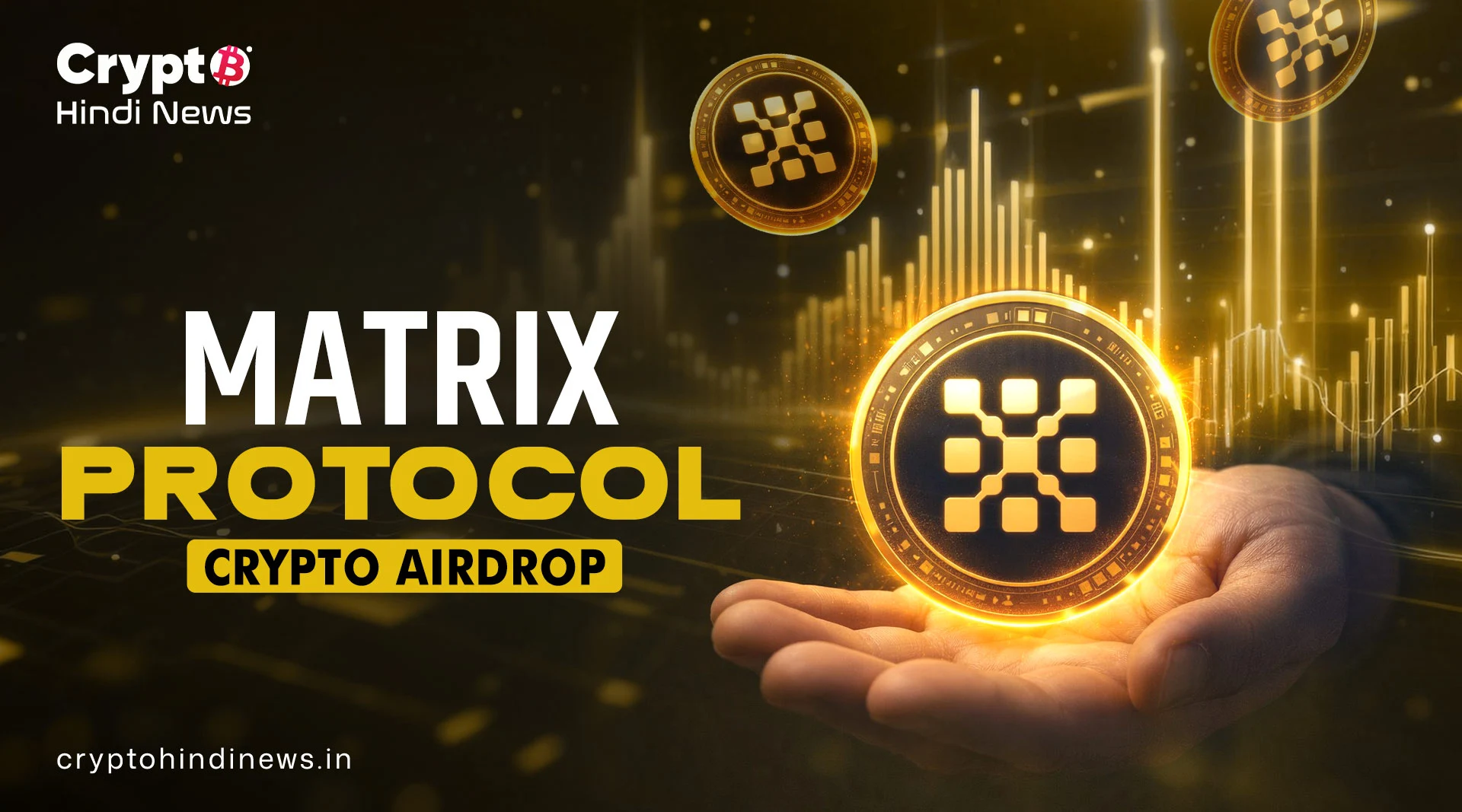  Matrix ($XMT) Protocol Crypto Airdrop