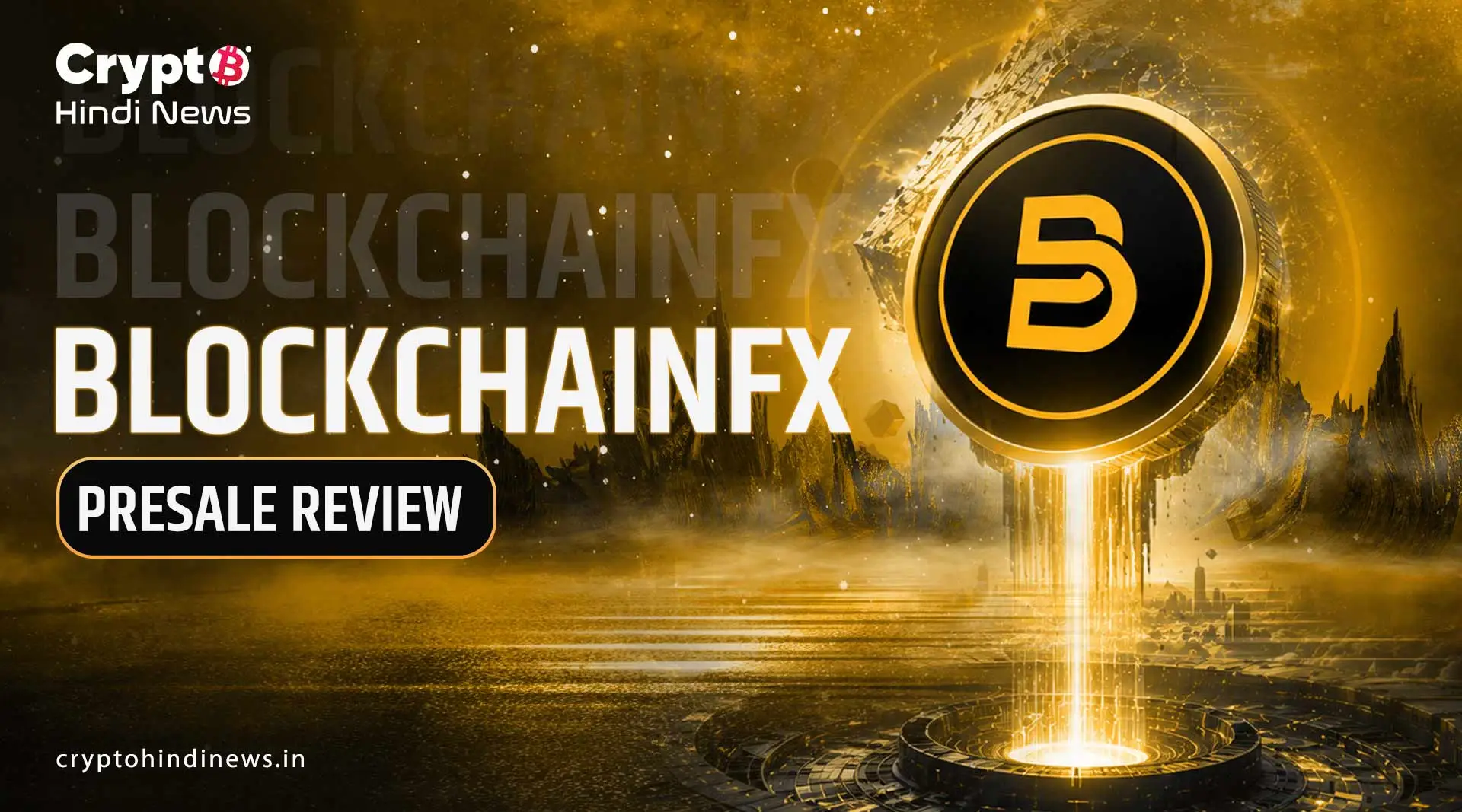 BlockchainFX Presale Review 