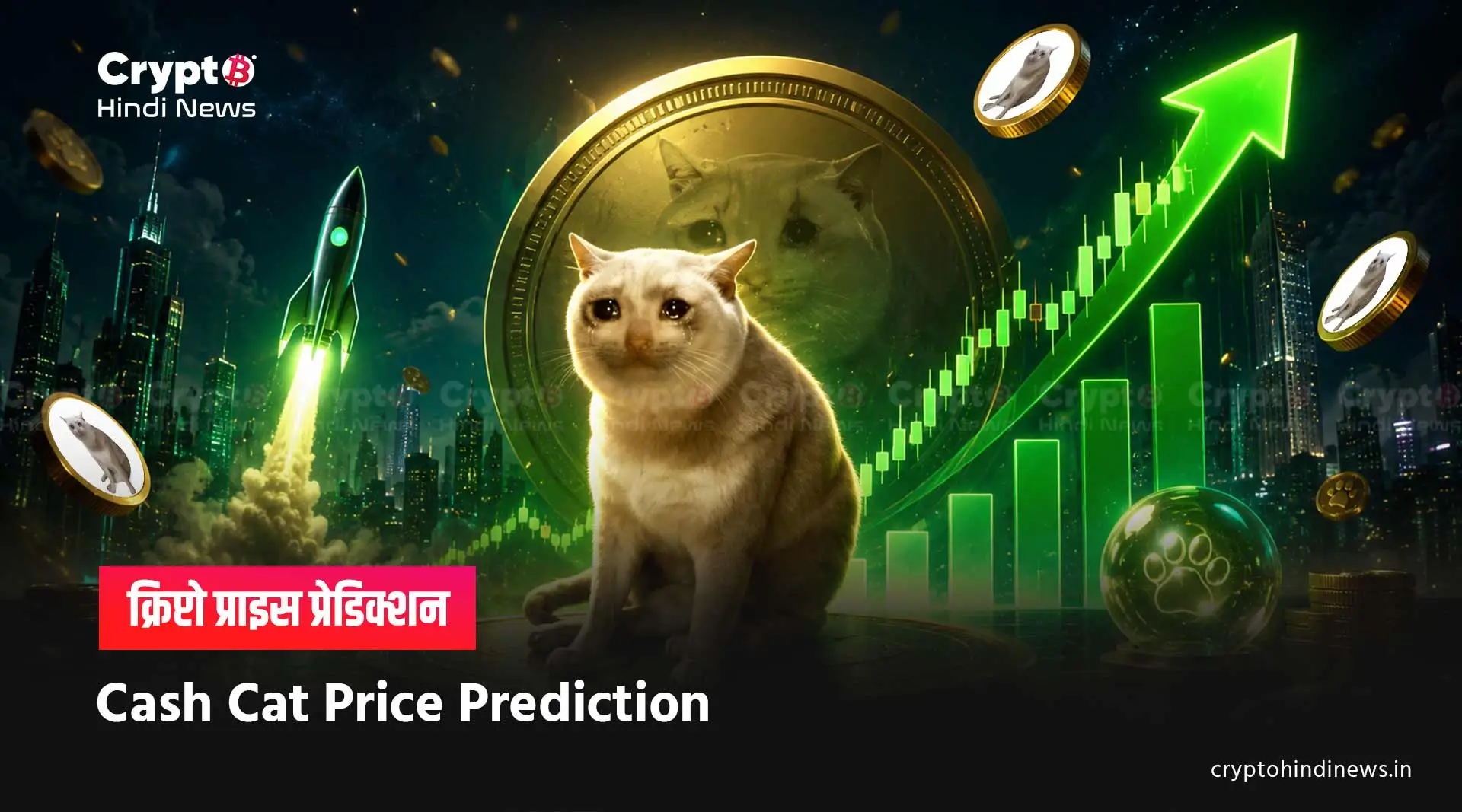 CashCat Price Prediction 