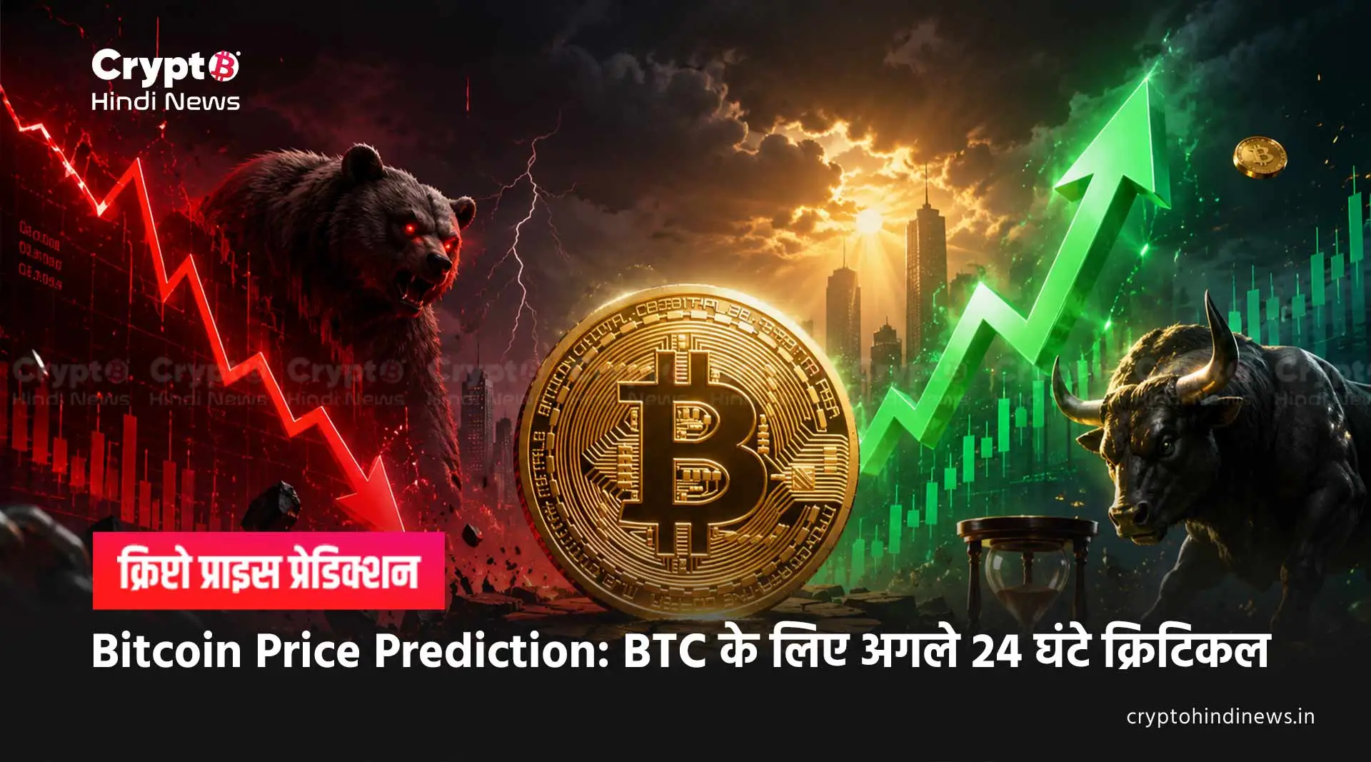 Bitcoin Price Prediction for next 24 hours