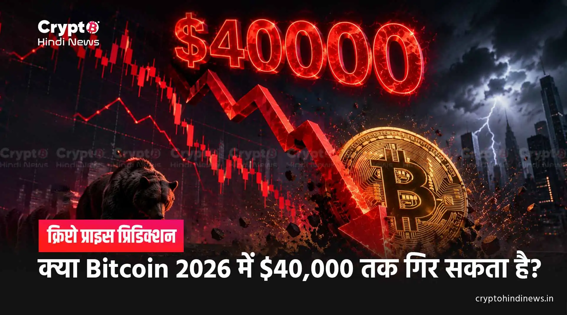 Bitcoin Price Prediction 2026 hindi 
