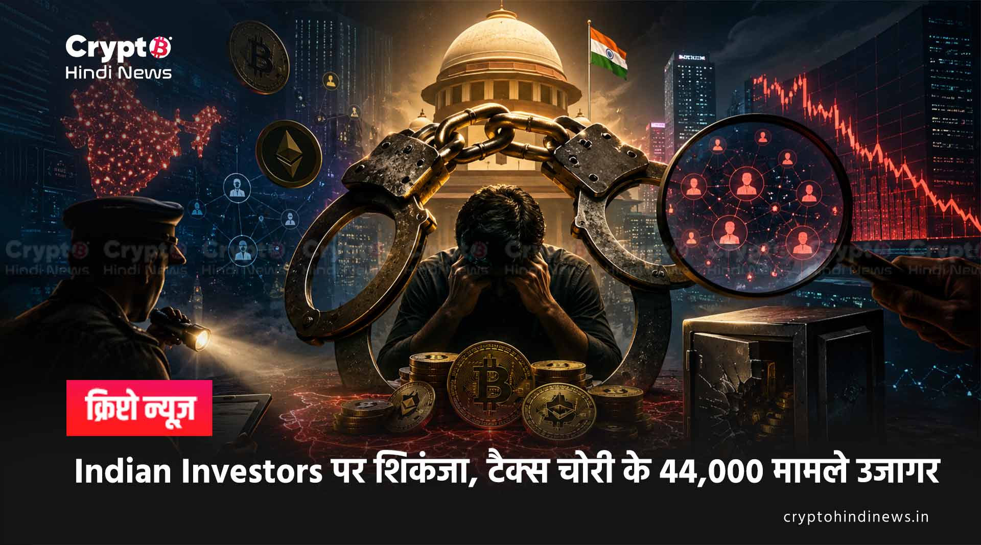 India crypto tax notices 2026