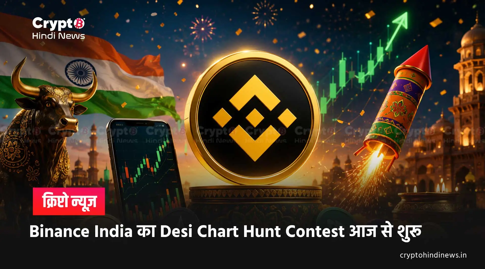 Binance India Desi Chart Hunt Contest