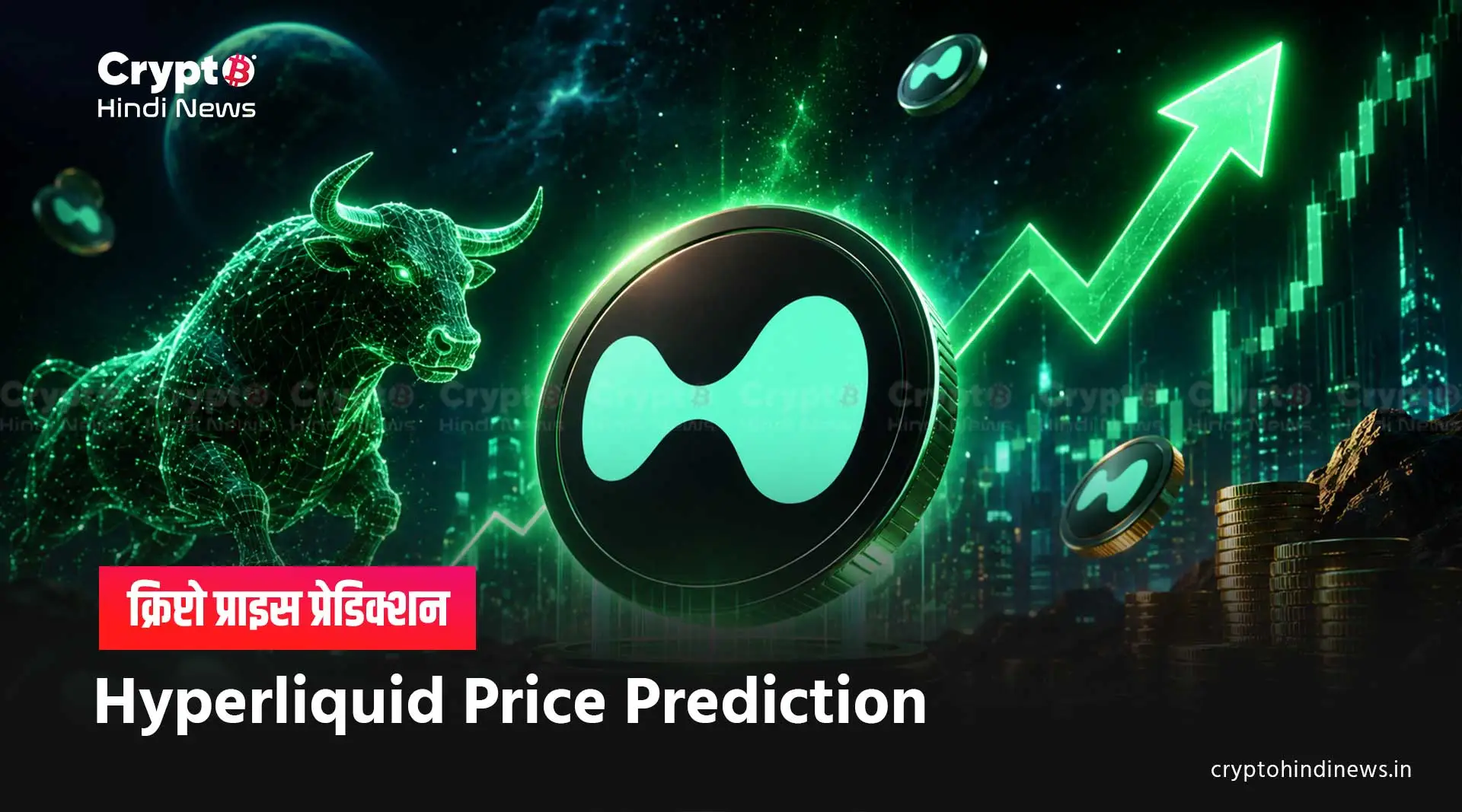 HYPE Crypto Price Prediction in hindi 