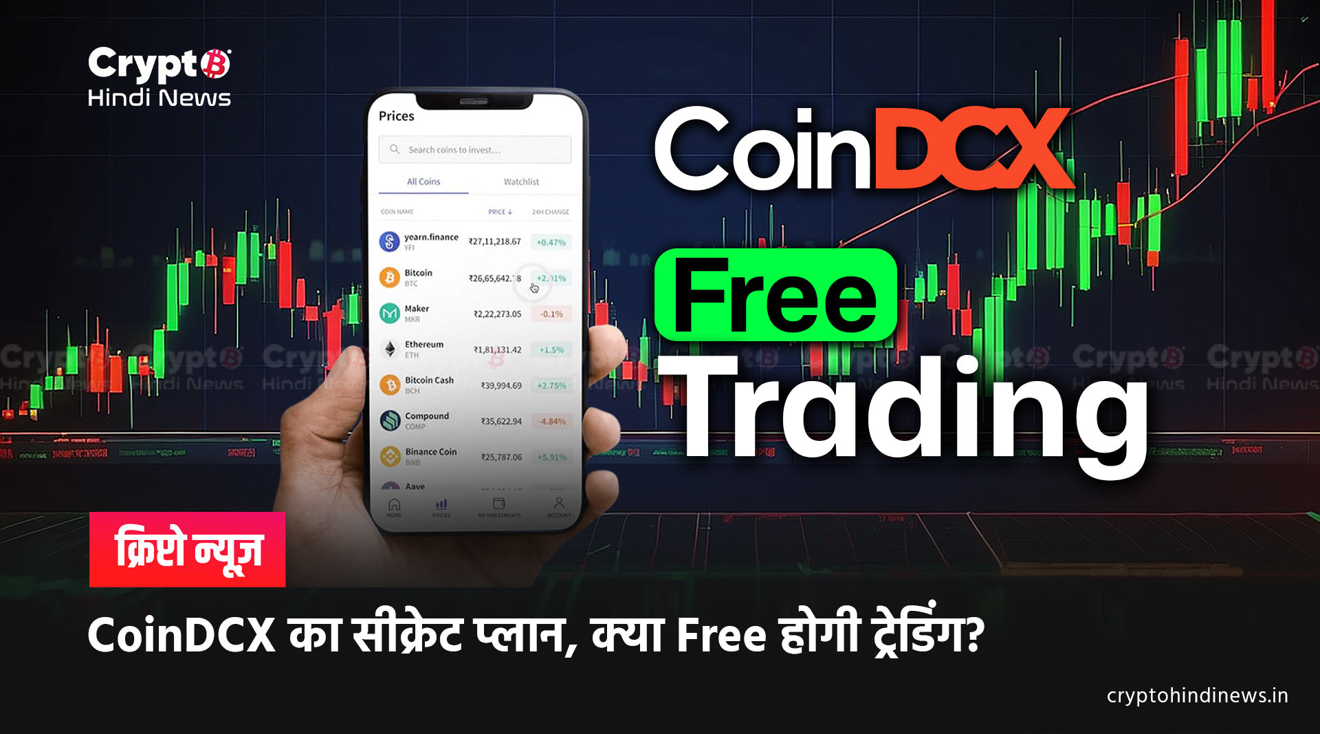 CoinDCX Zees Fees Trading Hype 