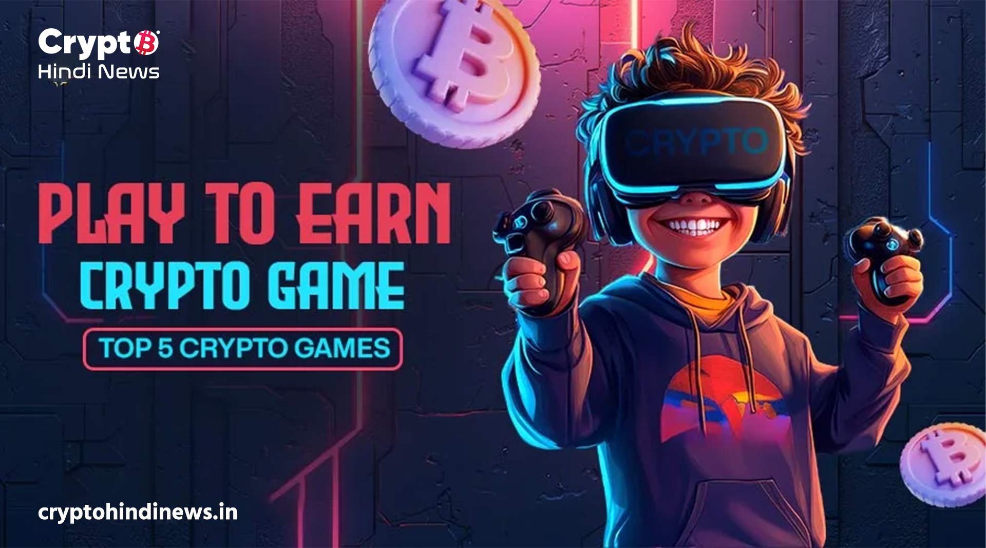 Top 5 play to earn crypto games