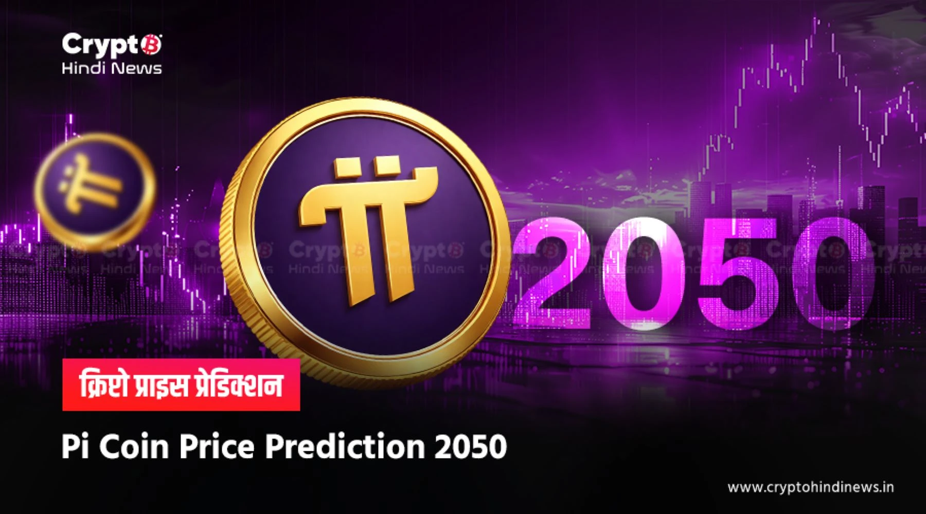 Pi Coin Price Prediction 2050