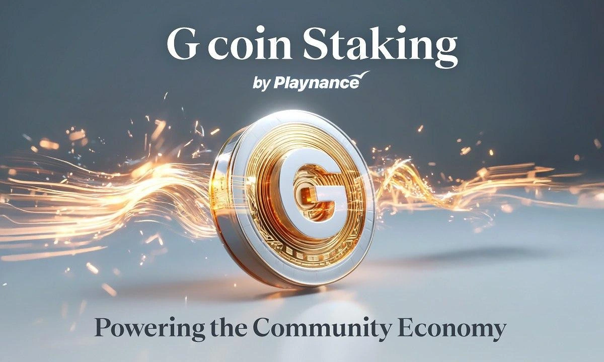 playnance gcoin staking starts  