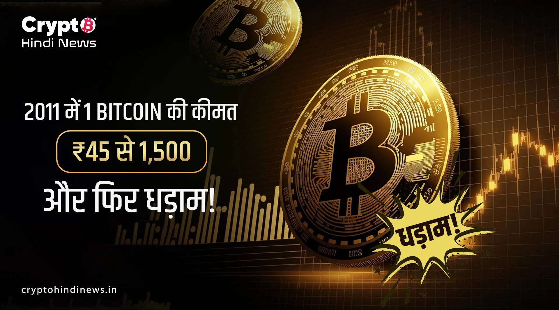 2011 में Bitcoin क्यों गिरा?