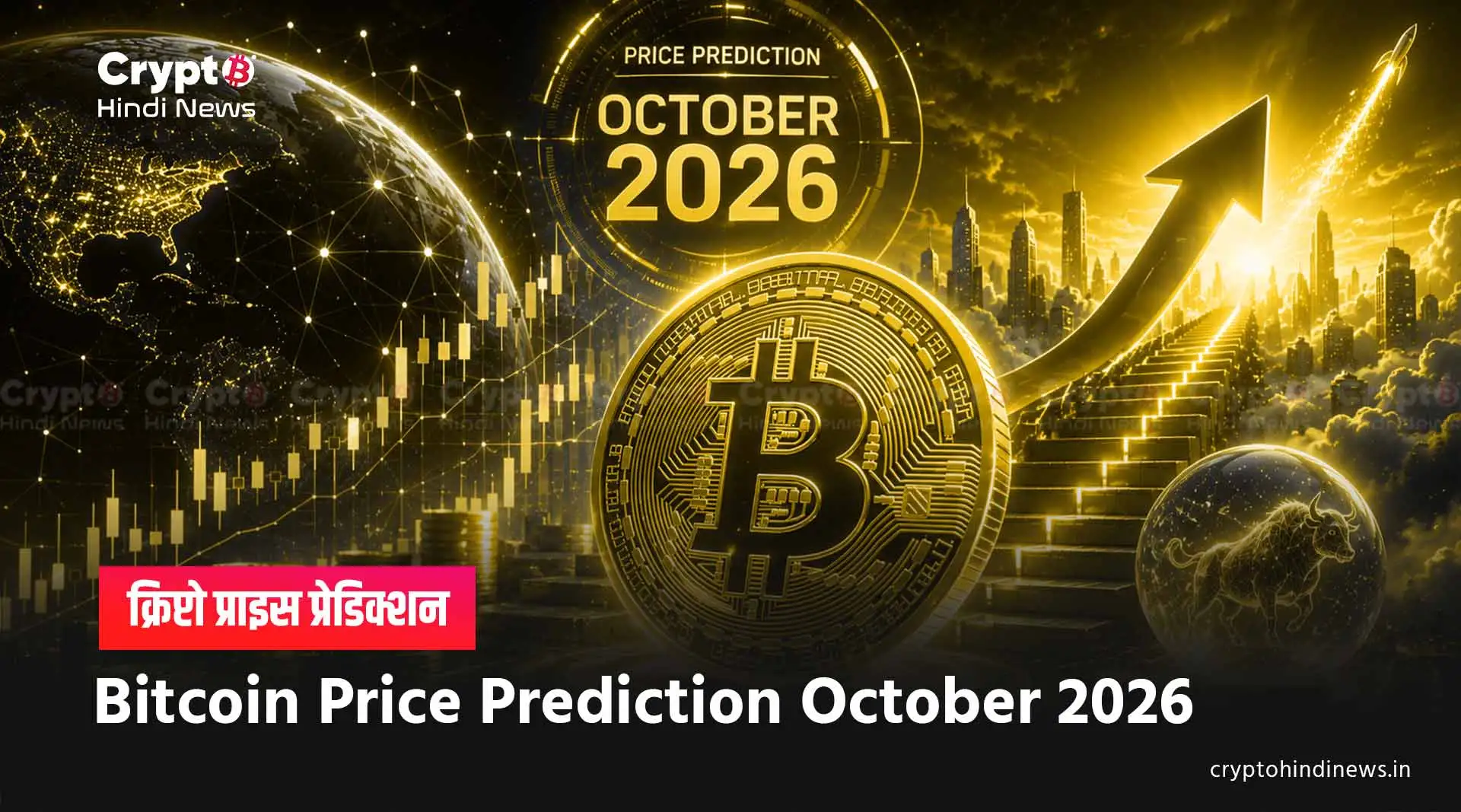 Bitcoin Price Prediction October 2026 inr india 