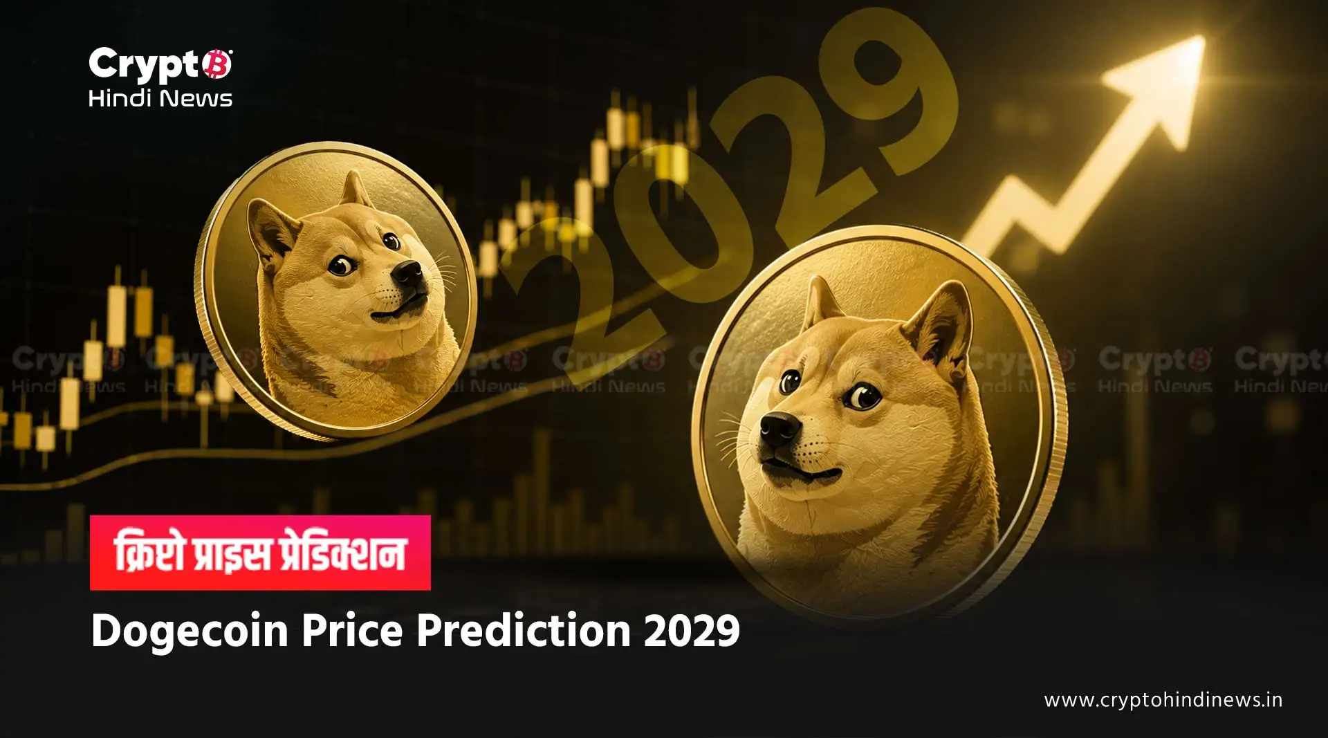 Dogecoin Price Prediction 2029 hindi inr india 