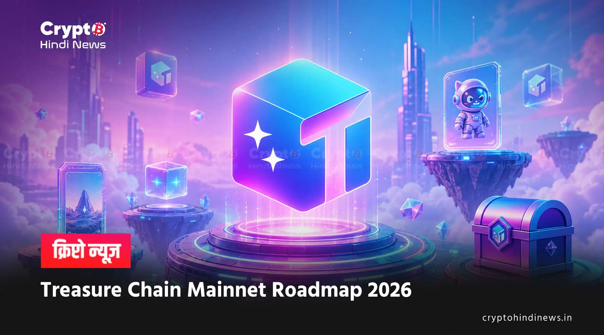 Treasure Chain Mainnet Launch