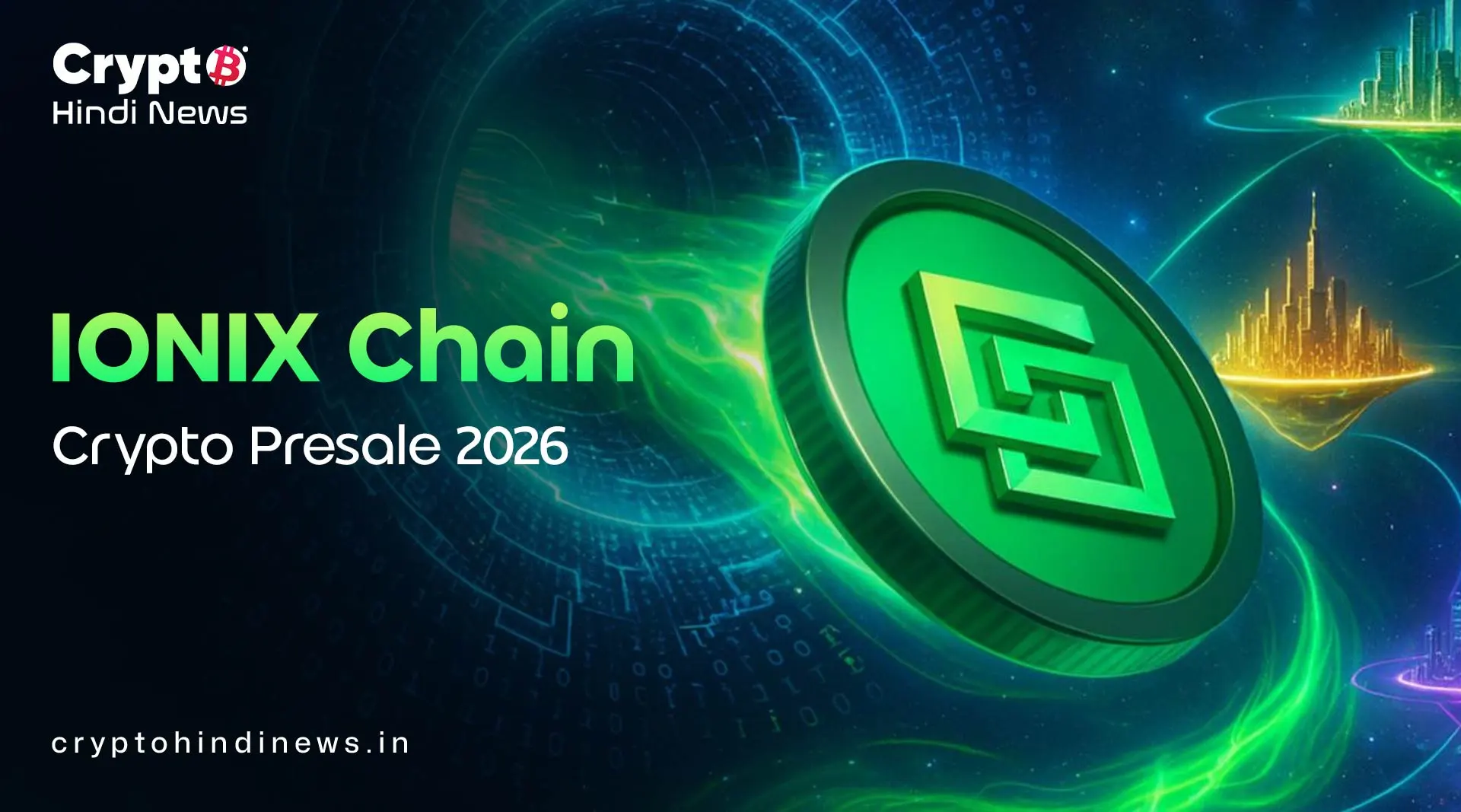 IONIX Chain Presale