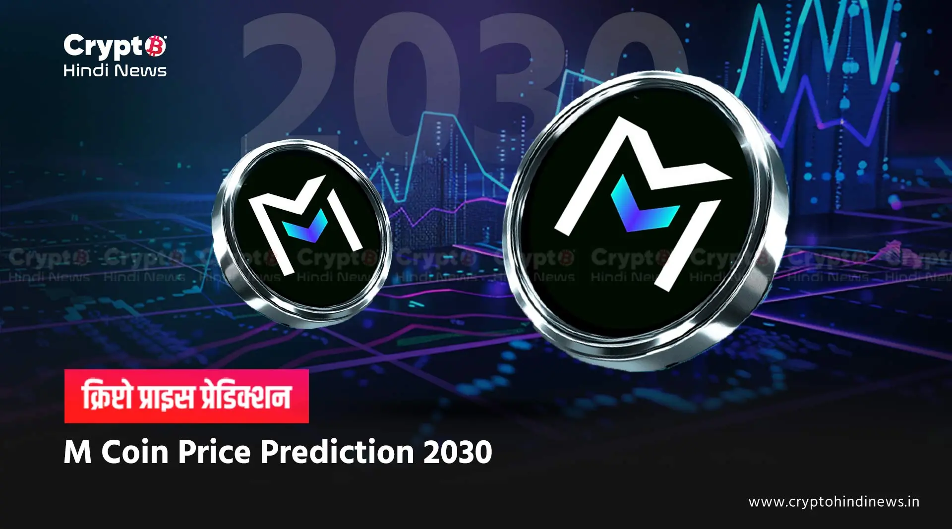M Coin Price Prediction 2030 in Hindi
