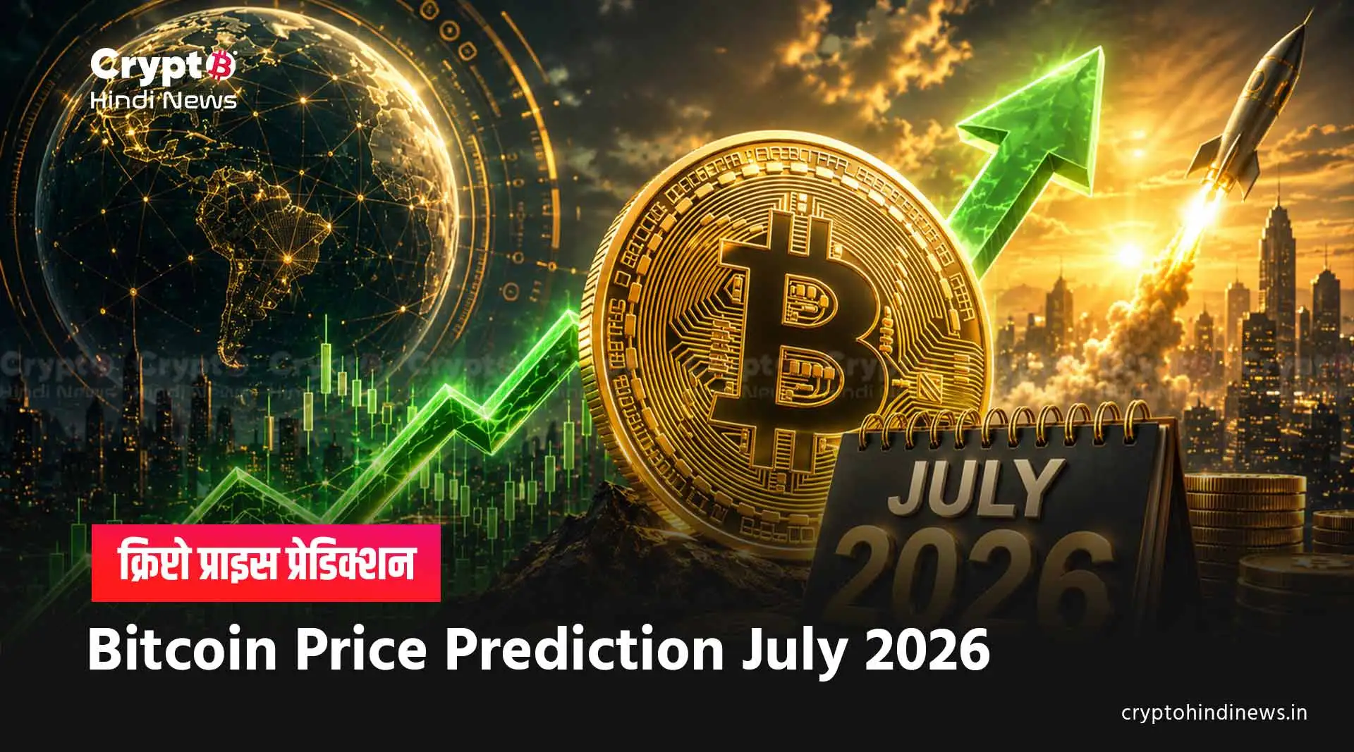Bitcoin Price Prediction July 2026 in inr 