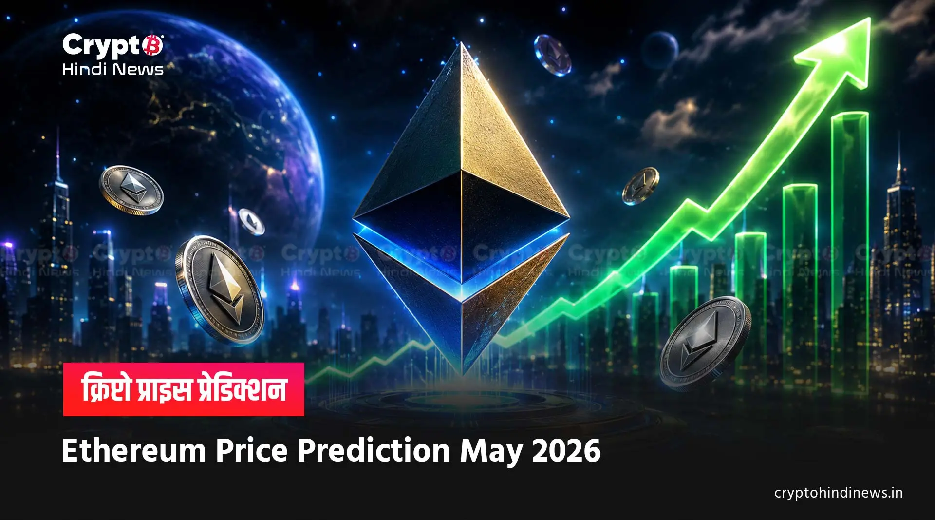 Ethereum Price Prediction May 2026