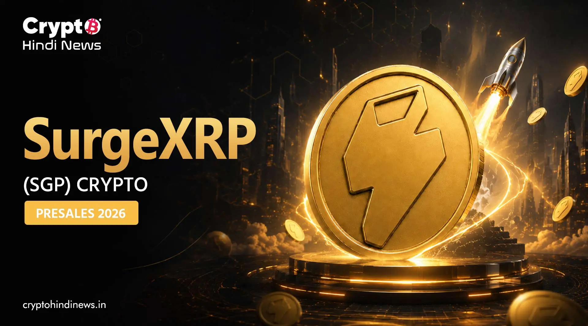 SurgeXRP Crypto Presale 2026