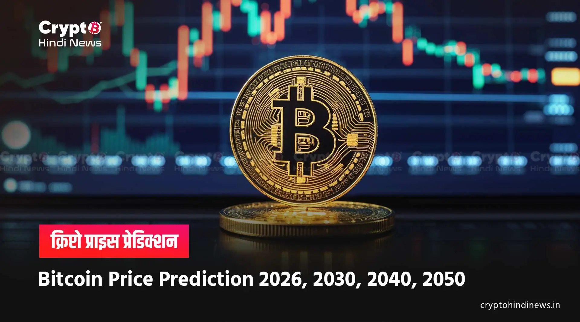 Bitcoin Price Prediction 2026, 2030, 2040, 2050 in inr india hindi 