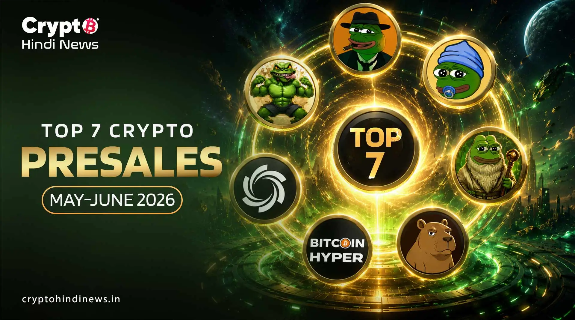 Best Crypto Presales 2026