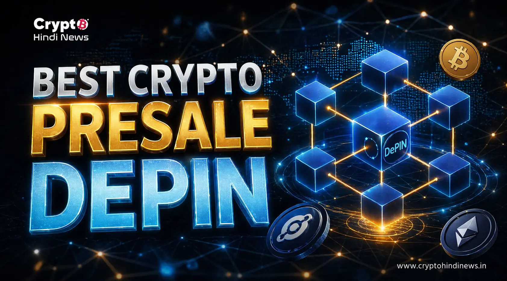 DePIN Presale क्यों खींच रहे हैं निवेशकों का ध्यान?