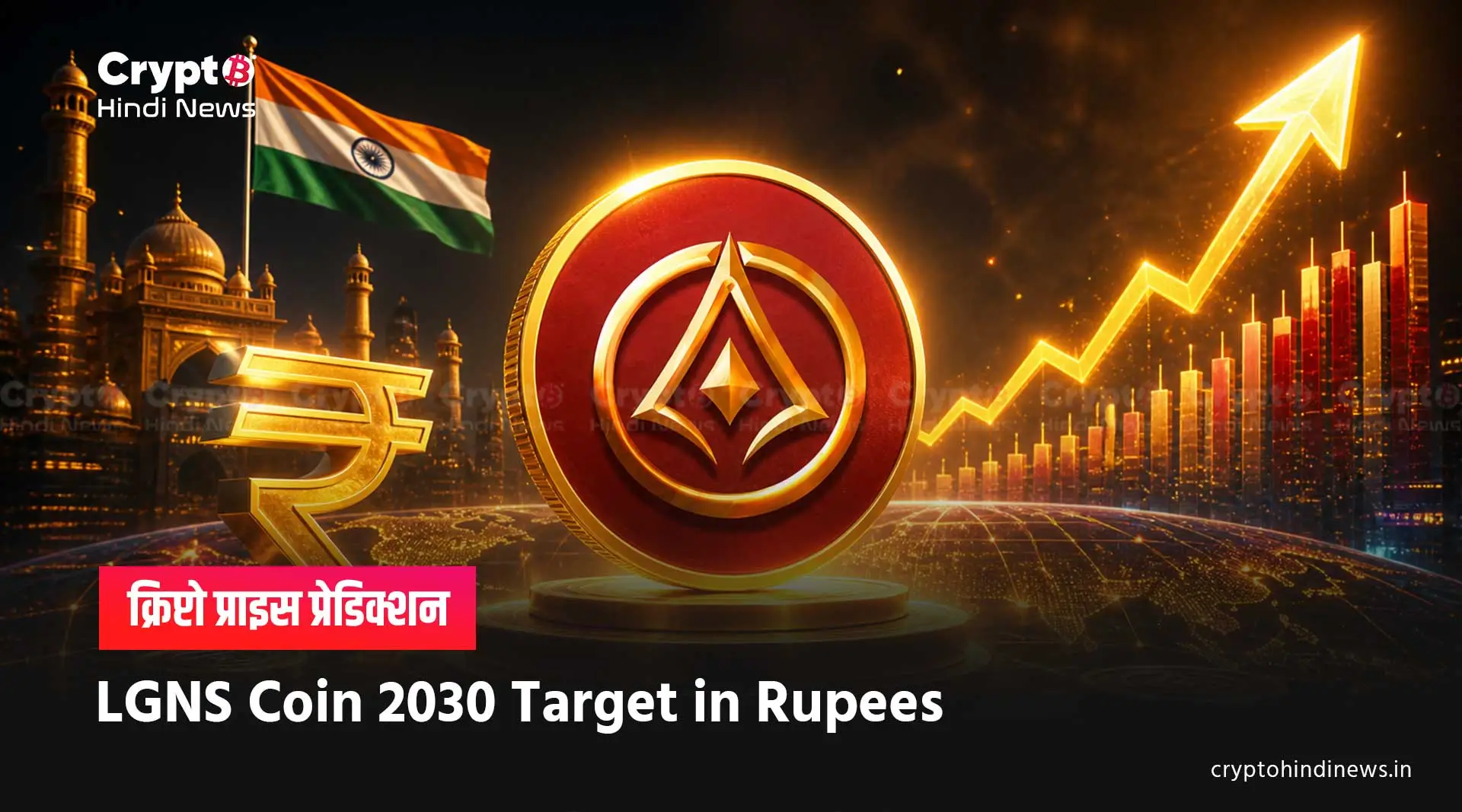 LGNS Coin Price Prediction 2030 in Rupees 