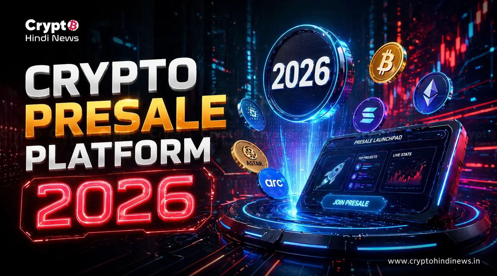 ये Crypto Presale Platform 2026 आपको बनाएंगे Smart Investor