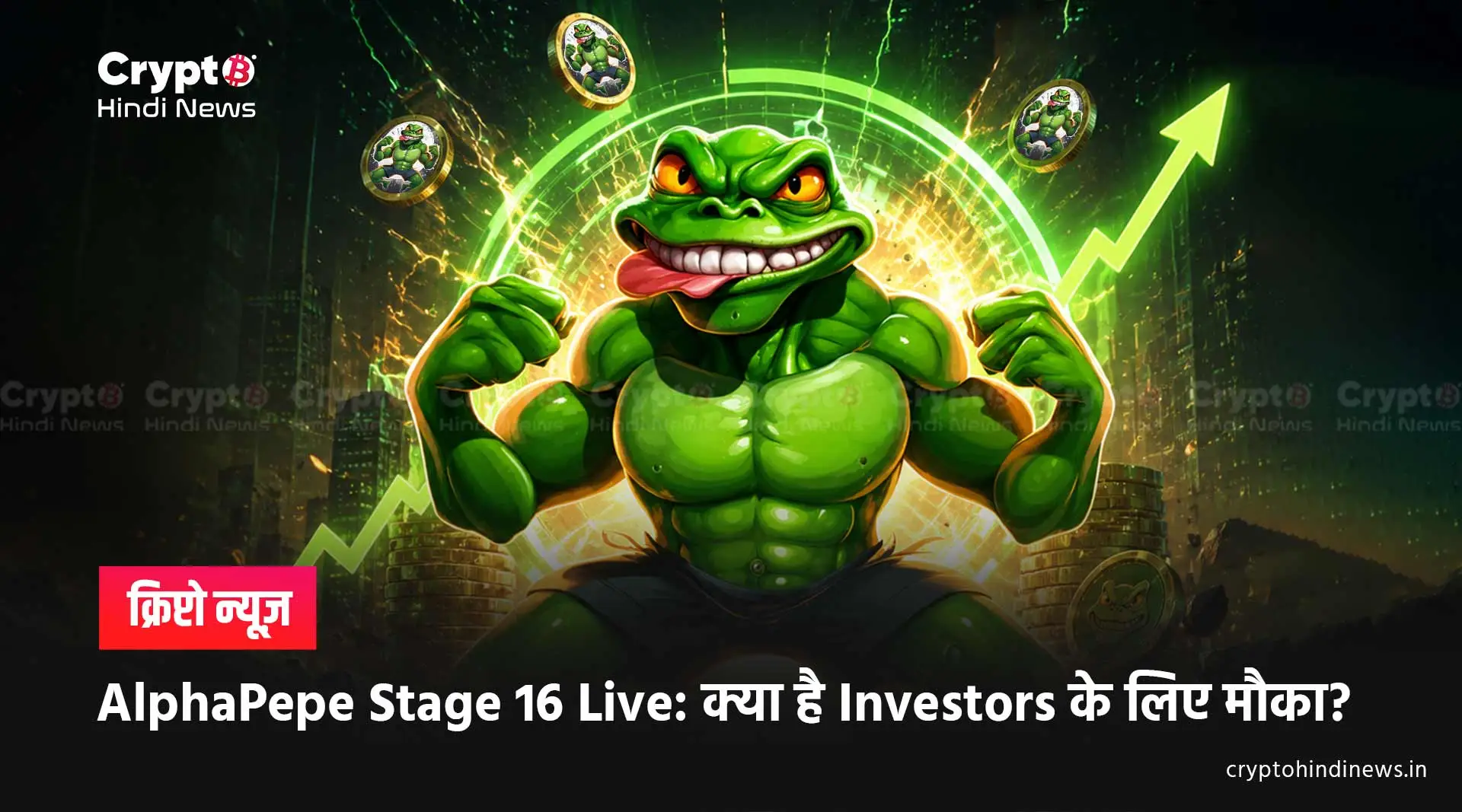 AlphaPepe Stage 16 Live
