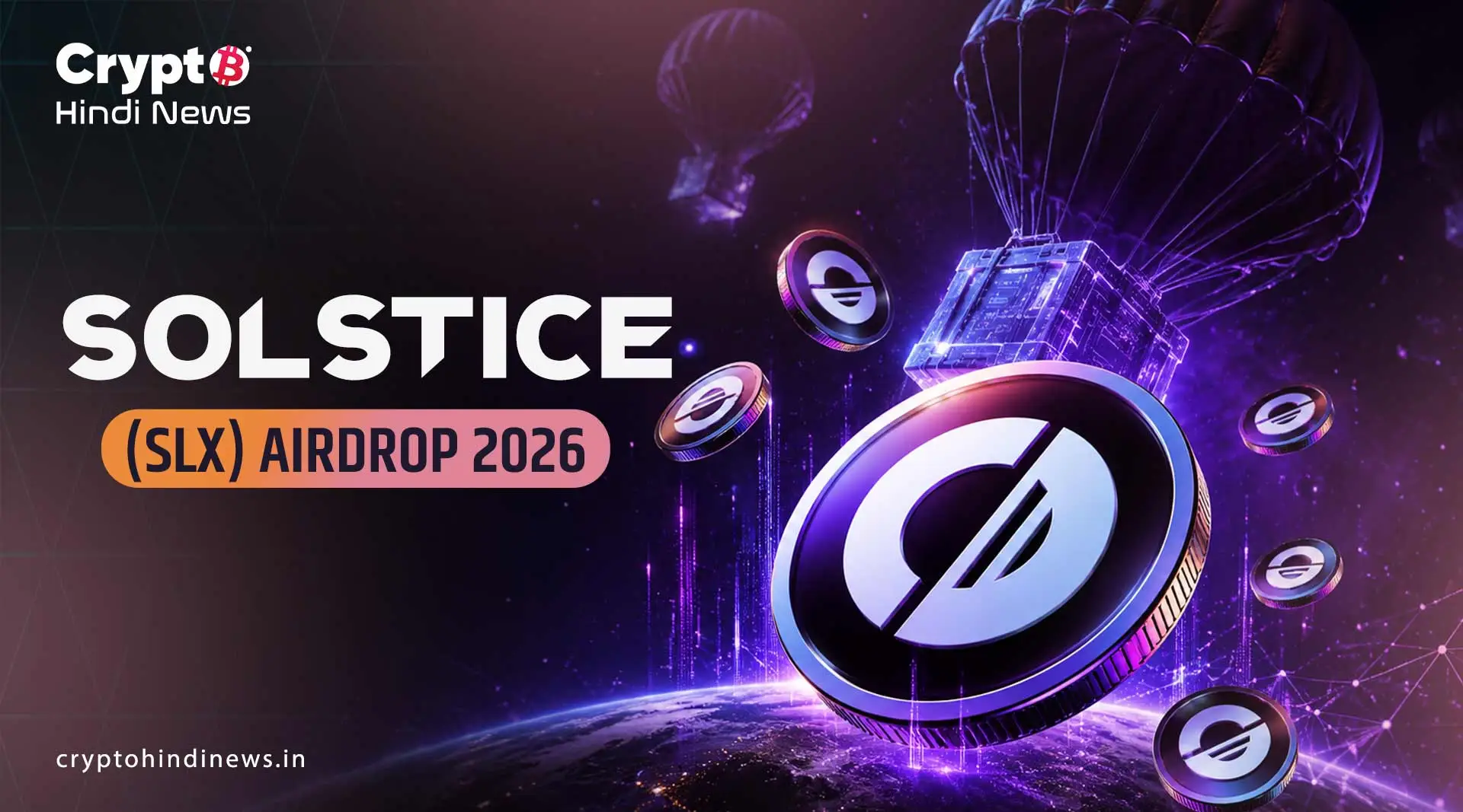 Solstice (SLX) Airdrop 