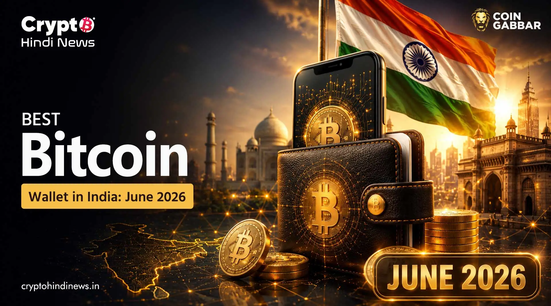 Best Bitcoin Wallet In India June 2026 