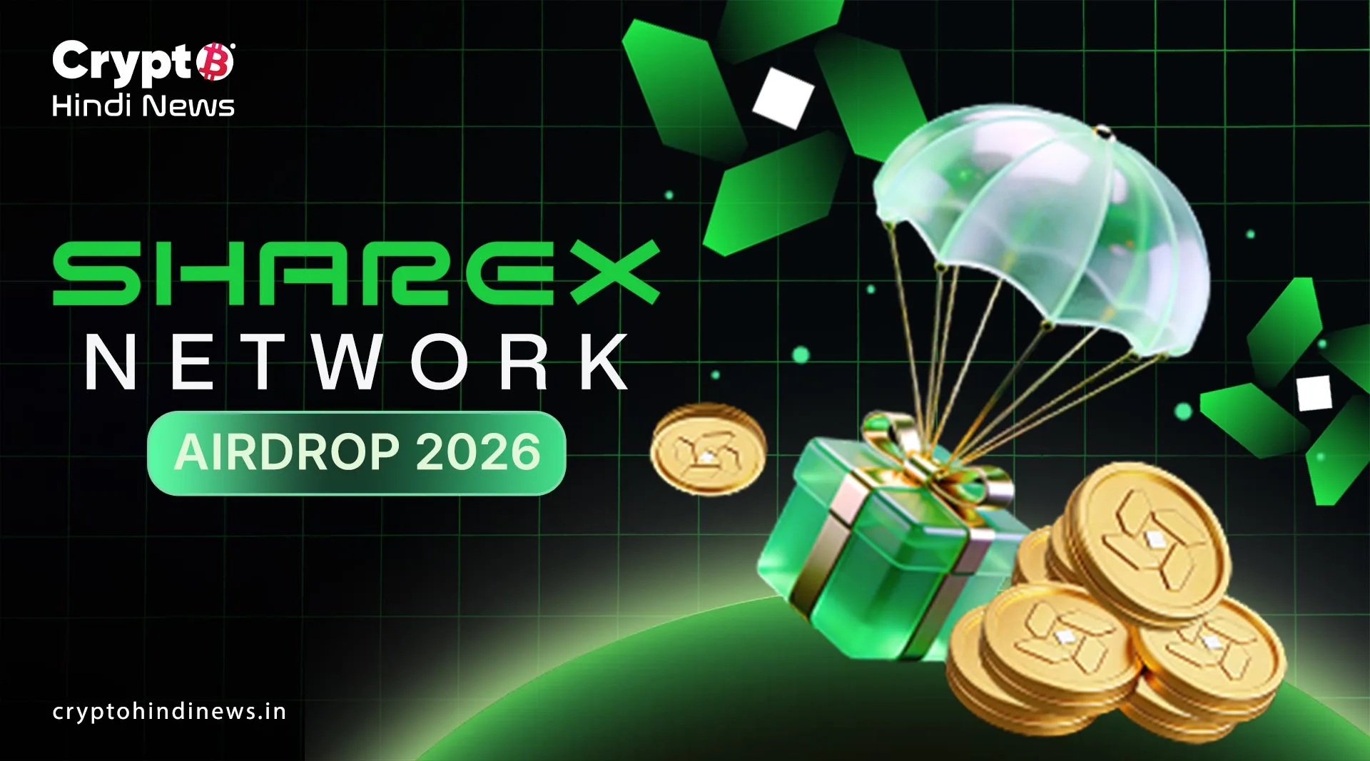 ShareX Airdrop 