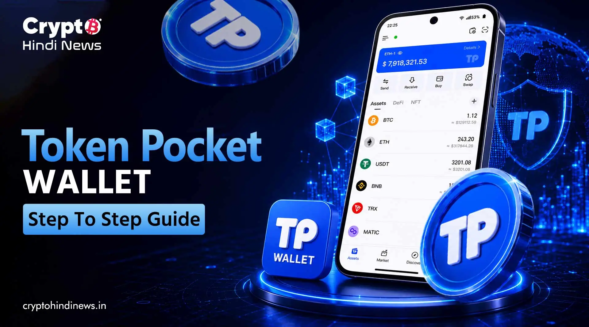 Token Pocket Wallet Step To Step Guide