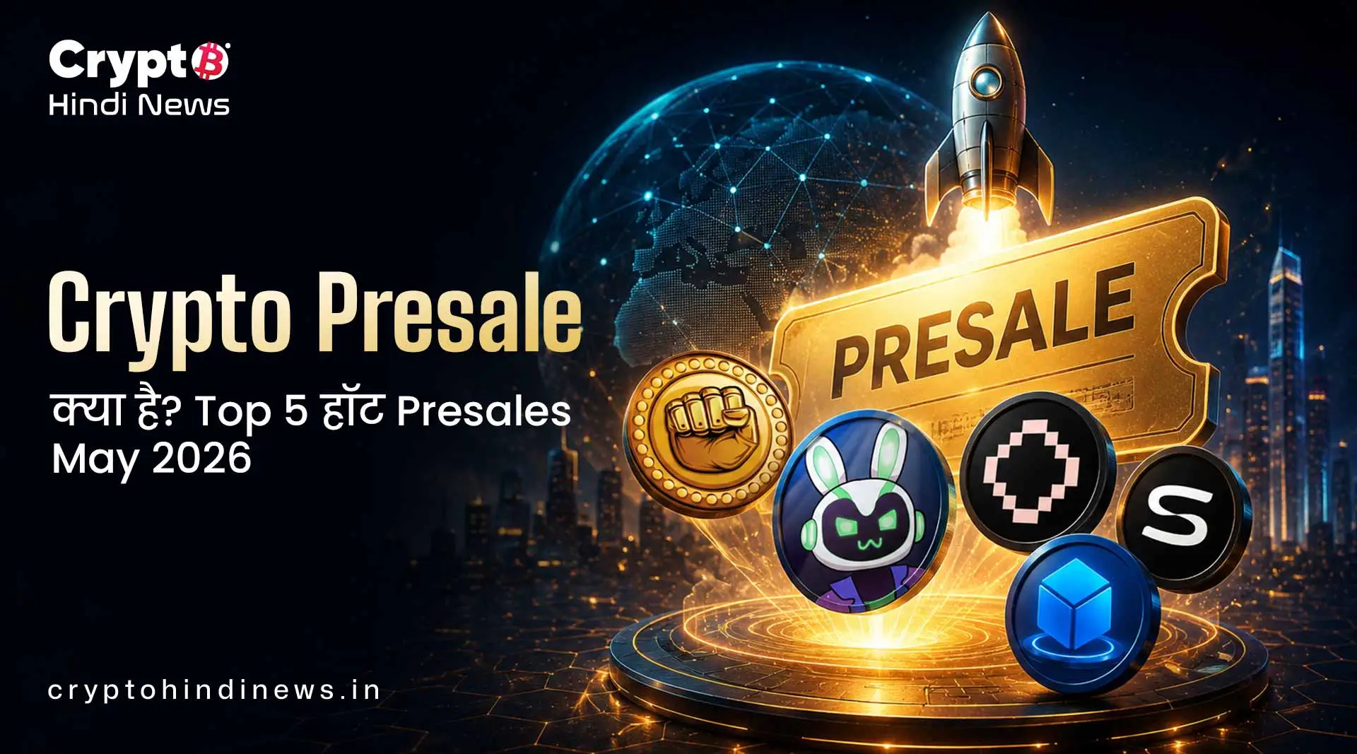  Crypto Presale