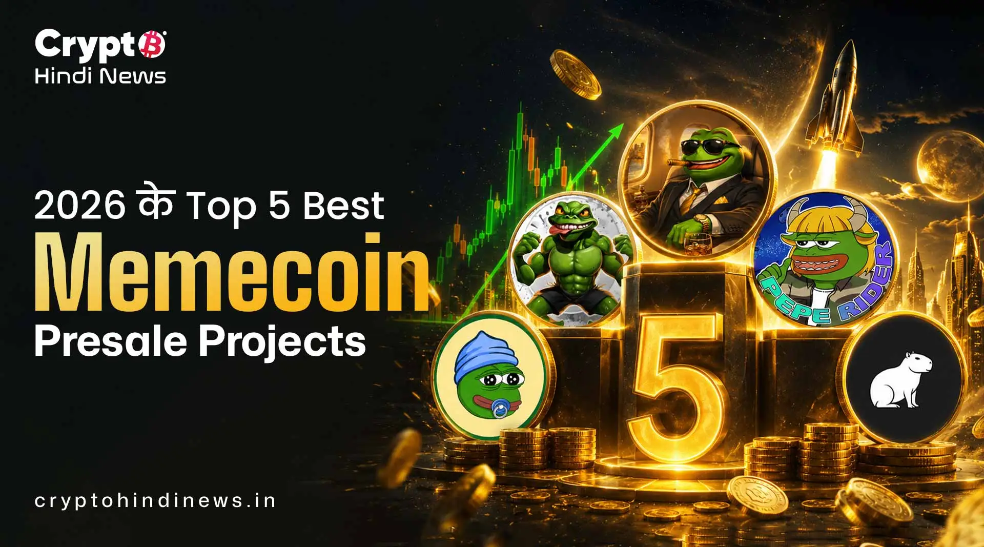 Top 5 Best Memecoin Presale