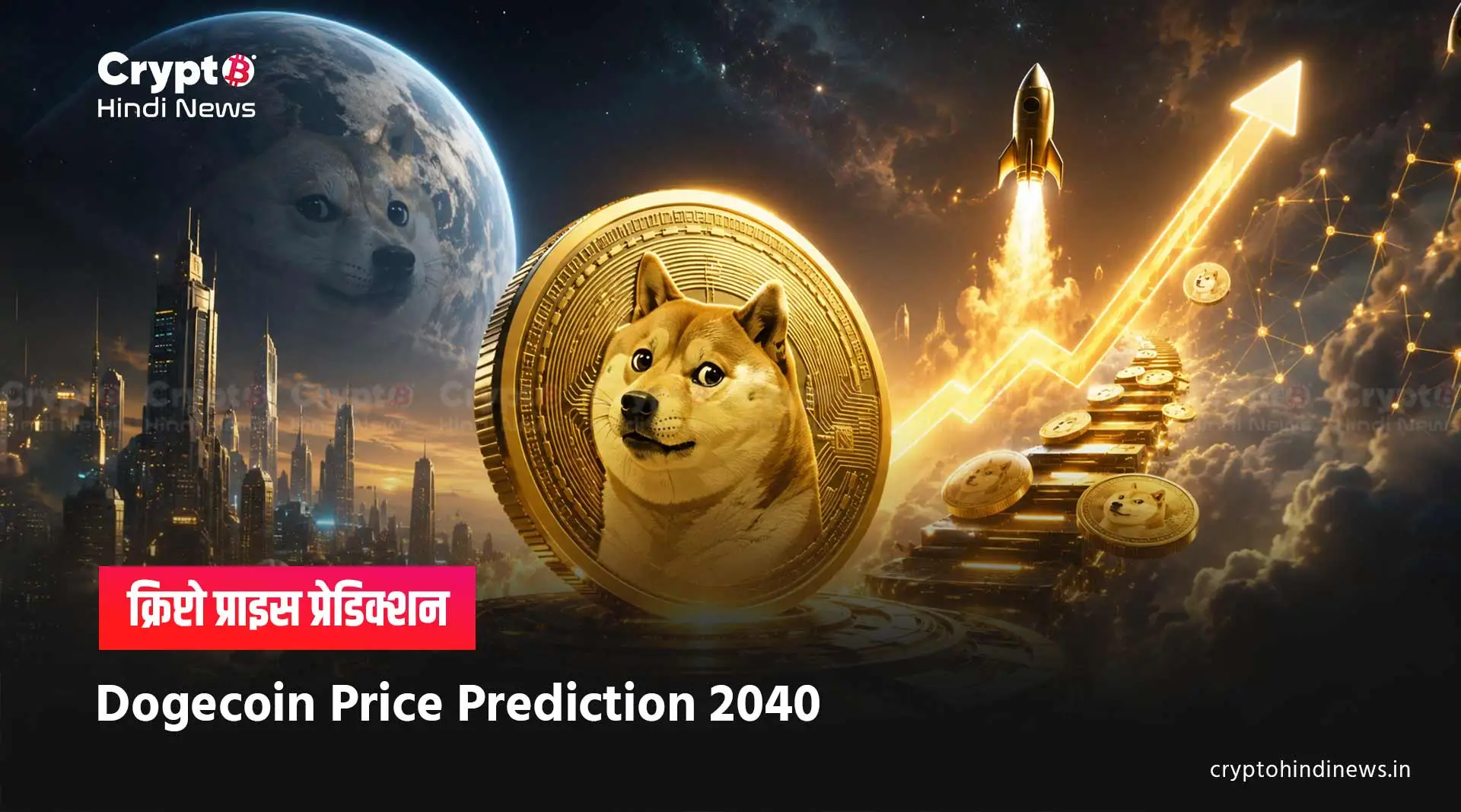 Dogecoin Price Prediction 2040 inr 