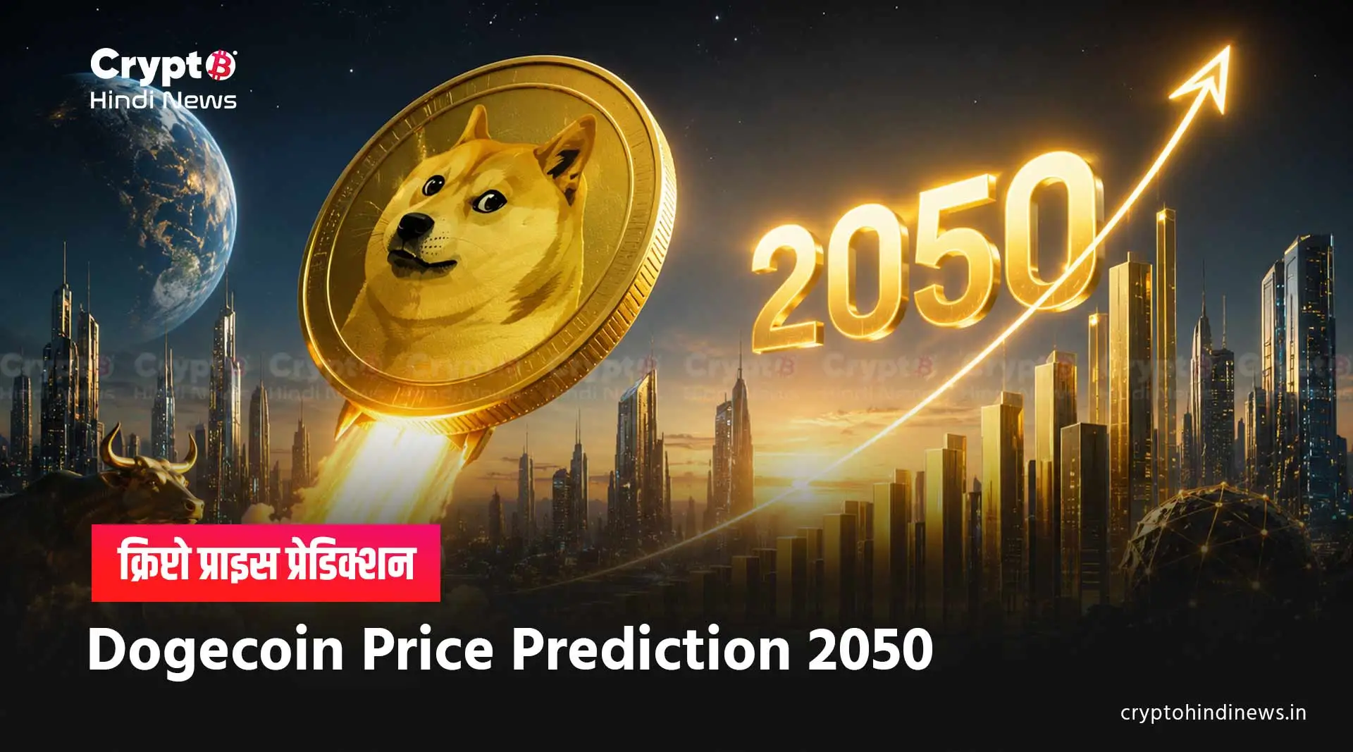 Dogecoin Price Prediction 2050 inr 