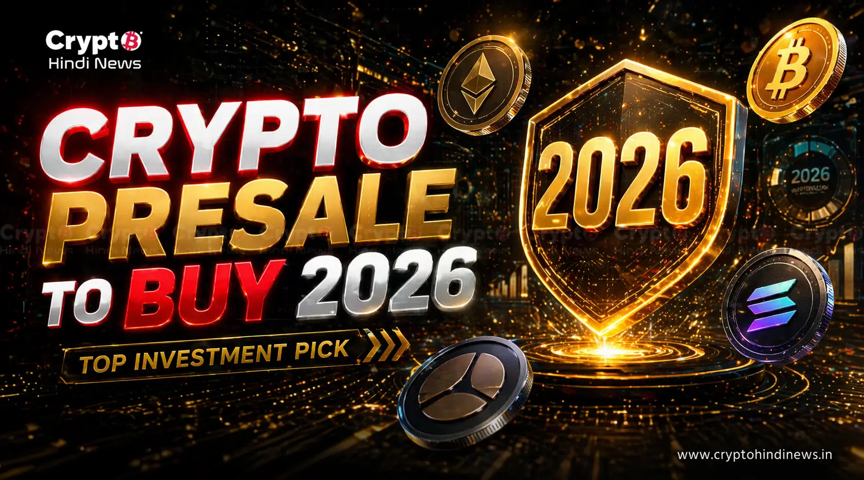 Crypto Presale To Buy 2026: जानिए कौन देगा 10x रिटर्न?