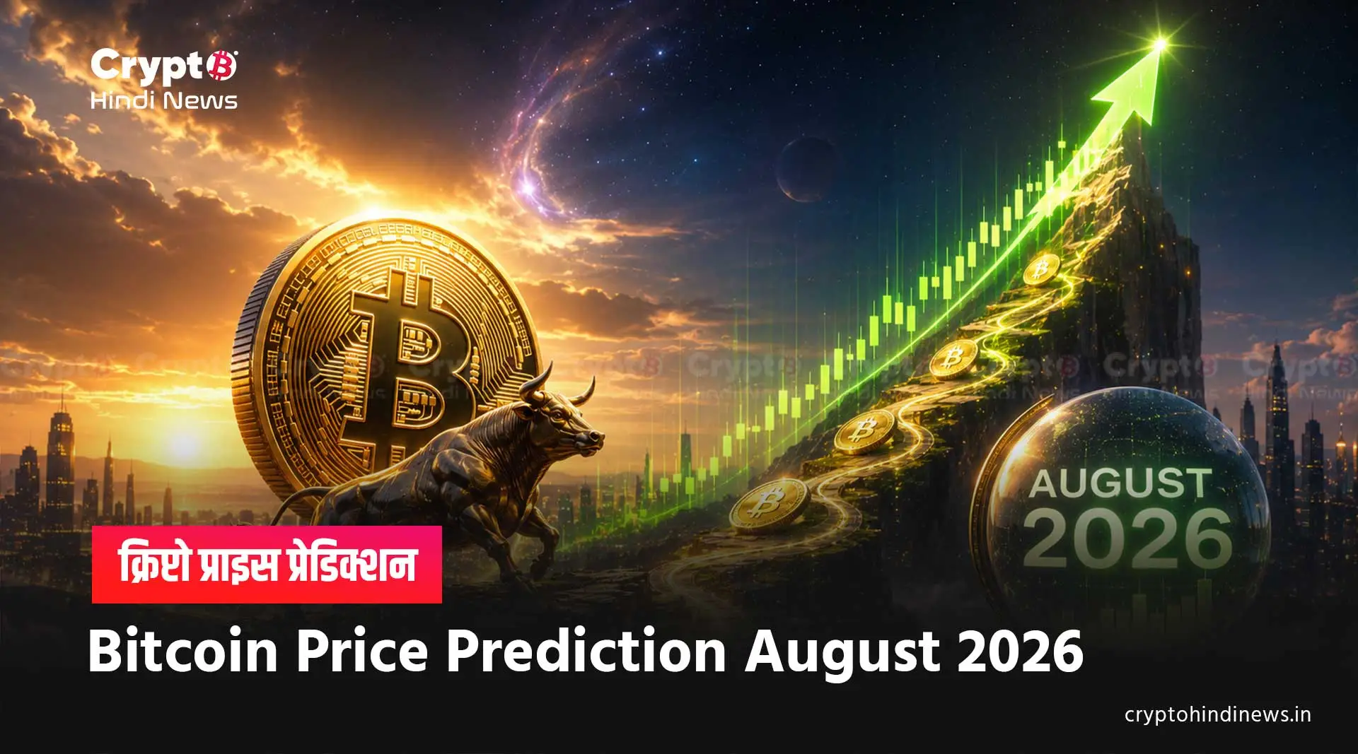 Bitcoin Price Prediction August 2026 inr india hindi 