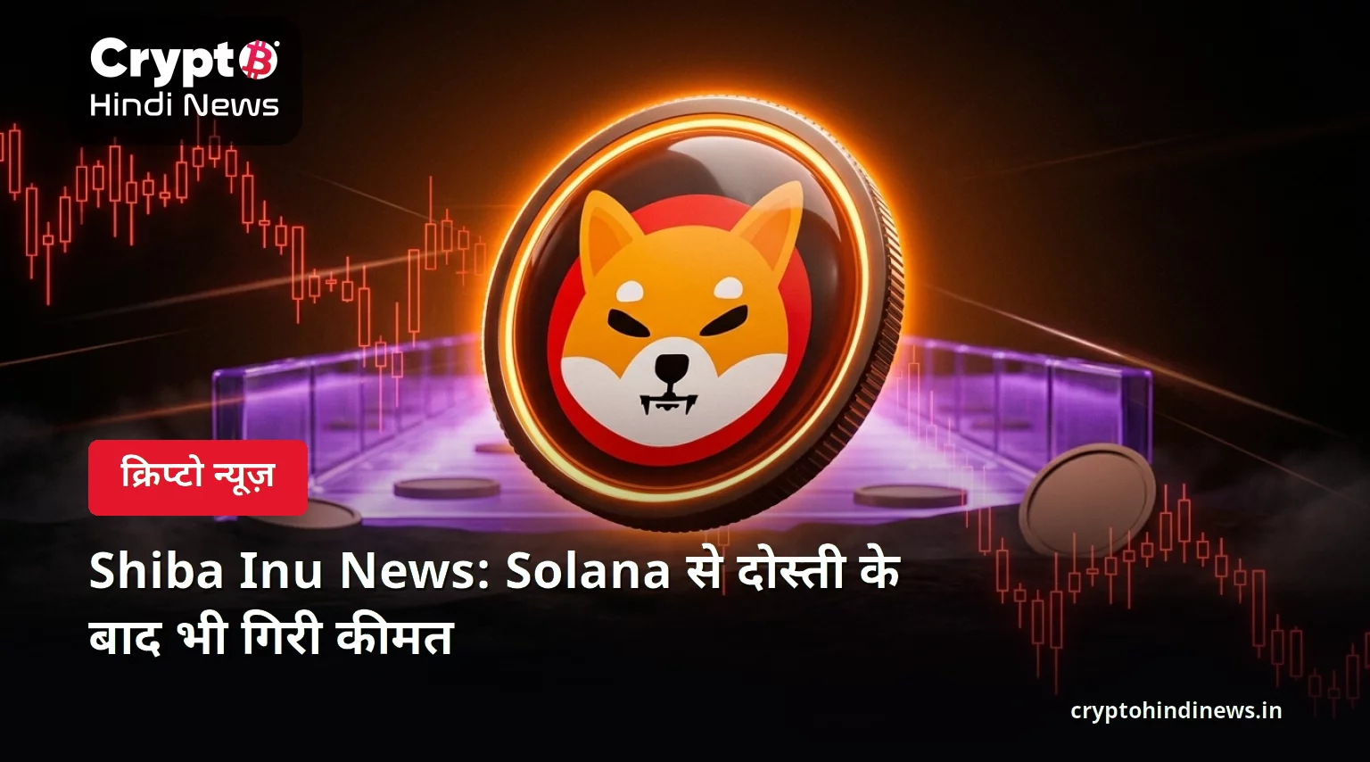 Shiba Inu News: Solana से दोस्ती के बाद भी गिरी कीमत 
