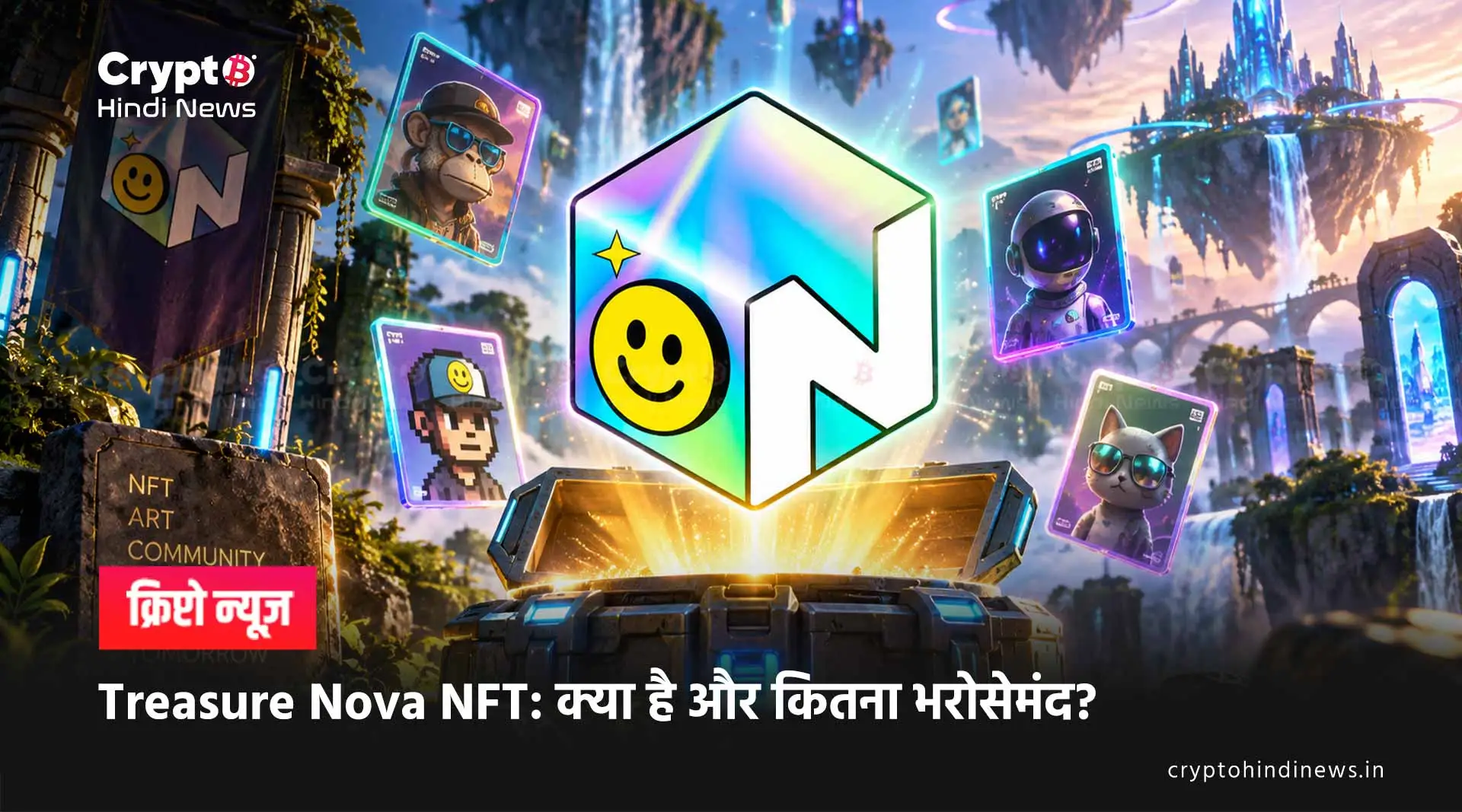 Treasure Nova NFT: क्या है और कितना भरोसेमंद?