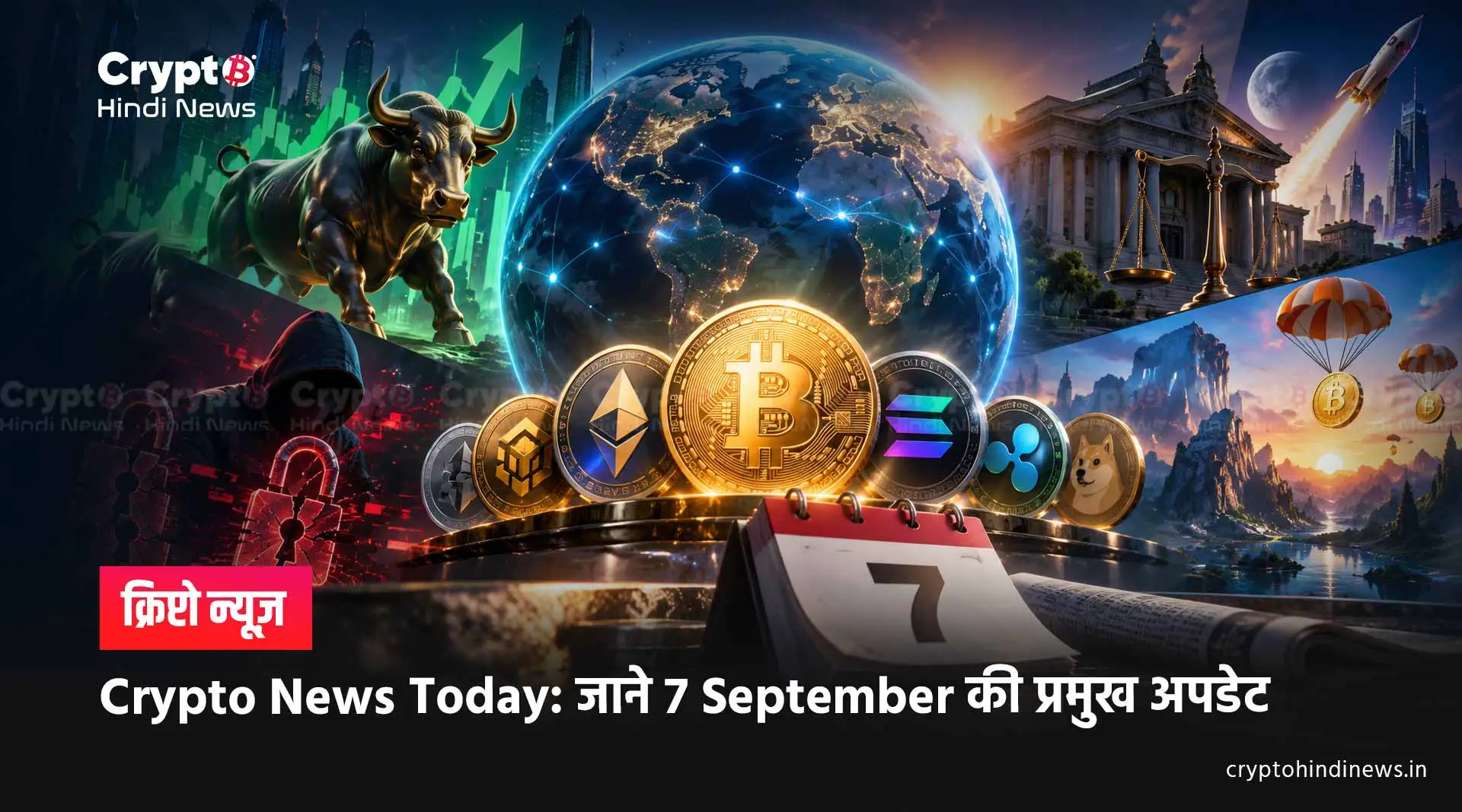 Crypto Market News Today hindi 