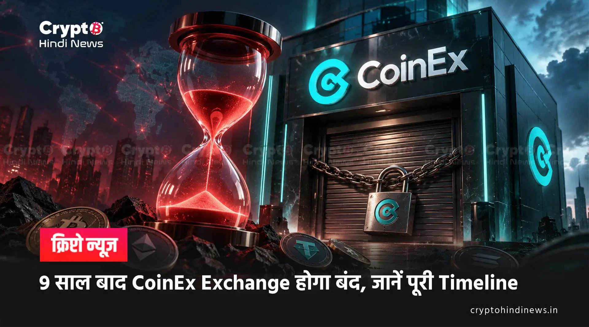 CoinEx shutdown news 