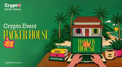 Crypto Event India Hacker House Goa 2026 