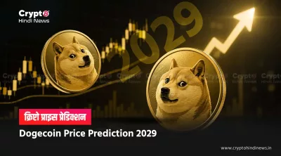 Dogecoin Price Prediction 2029 hindi inr india 