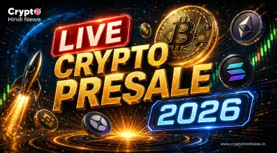 live crypto presale 2026