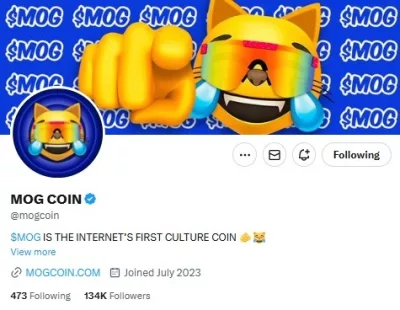 What is Mog Coin